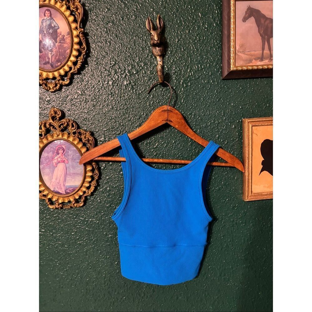 Lululemon Power Pivot Tank Top Size 0 Poolside Punch
